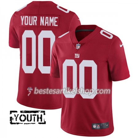 Kinder New York Giants Trikot Rot - Personalisiert Kinder New York Giants Trikot Rot - Personalisiert